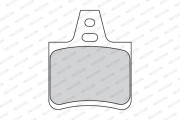 FDB1139 Sada brzdových platničiek kotúčovej brzdy MAXI KIT FERODO