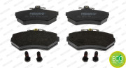 FDB1312 Sada brzdových platničiek kotúčovej brzdy Ferodo FERODO