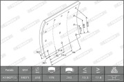 K19071.1-F2020 Sada brzd. obloż., Bubn. brzda MAXI KIT FERODO