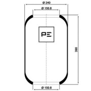 084.008-70A Mech pneumatického prużenia PE Automotive