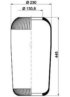 084.097-70A Mech pneumatického prużenia PE Automotive