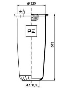 084.249-70A Mech pneumatického prużenia PE Automotive