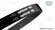 4 PK 1080 Ozubený klinový remeň Optibelt-RBK OPTIBELT