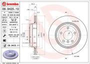 09.9425.11 Brzdový kotúč COATED DISC LINE BREMBO