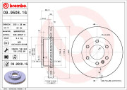 KT 10 025 Sada bŕzd, Kotúčová brzda BREMBO XTRA LINE, DIRECTIONAL BRAKE PADS BREMBO