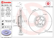 09.C413.13 Brzdový kotúč BREMBO NAO LINE BREMBO