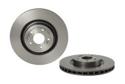 09.D027.11 Brzdový kotúč COATED DISC LINE BREMBO