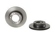 09.D580.11 Brzdový kotúč COATED DISC LINE BREMBO