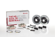 1P1.8006AR Vysoko výkonná brzdová sada UPGRADE, GT | R4 | D BREMBO