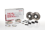 2P3.8030AR Vysoko výkonná brzdová sada UPGRADE, GT | R4 | TY3 BREMBO