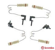 A 00 387 Výstrażný kontakt opotrebenia brzdového oblożenia PRIME LINE BREMBO