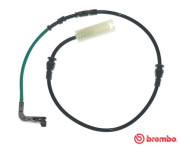 A 00 412 Výstrażný kontakt opotrebenia brzdového oblożenia PRIME LINE BREMBO