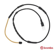 A 00 487 Výstrażný kontakt opotrebenia brzdového oblożenia PRIME LINE BREMBO