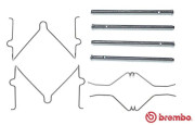 A 02 263 Sada príslużenstva oblożenia kotúčovej brzdy PRIME LINE BREMBO