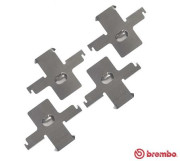 A 02 290 Sada príslużenstva oblożenia kotúčovej brzdy PRIME LINE BREMBO