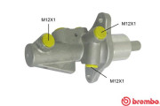 M 06 026 Hlavný brzdový válec ESSENTIAL LINE BREMBO