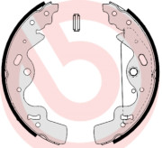 S 44 506 Sada brzdových čeľustí ESSENTIAL LINE BREMBO