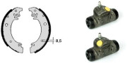 H 61 020 Sada brzdových čeľustí ESSENTIAL LINE - Standard Kit BREMBO