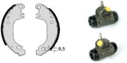 H 68 026 Sada brzdových čeľustí ESSENTIAL LINE - Standard Kit BREMBO