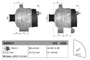 DAN511 Alternátor DENSO