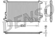 DCN01011 Kondenzátor klimatizácie DENSO