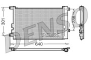 DCN01016 Kondenzátor klimatizácie DENSO