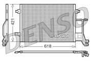 DCN02013 Kondenzátor klimatizácie DENSO
