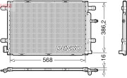 DCN02039 Kondenzátor klimatizácie DENSO