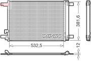 DCN02048 Kondenzátor klimatizácie DENSO