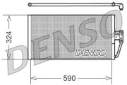 DCN05006 Kondenzátor klimatizácie DENSO