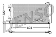 DCN05101 Kondenzátor klimatizácie DENSO
