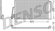 DCN05102 Kondenzátor klimatizácie DENSO