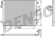 DCN06006 Kondenzátor klimatizácie DENSO