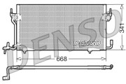 DCN07060 Kondenzátor klimatizácie DENSO
