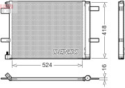 DCN07062 Kondenzátor klimatizácie DENSO