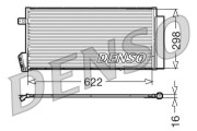 DCN09018 Kondenzátor klimatizácie DENSO