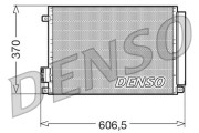 DCN09045 Kondenzátor klimatizácie DENSO
