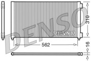 DCN09102 Kondenzátor klimatizácie DENSO