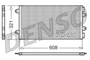 DCN09104 Kondenzátor klimatizácie DENSO