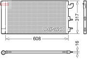 DCN09144 Kondenzátor klimatizácie DENSO