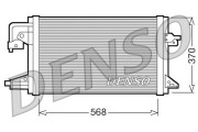 DCN10001 Kondenzátor klimatizácie DENSO