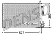 DCN10008 Kondenzátor klimatizácie DENSO
