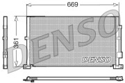 DCN10012 Kondenzátor klimatizácie DENSO