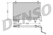 DCN11004 Kondenzátor klimatizácie DENSO