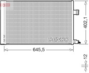 DCN11009 Kondenzátor klimatizácie DENSO