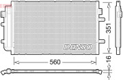 DCN12005 Kondenzátor klimatizácie DENSO