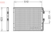 DCN12101 Kondenzátor klimatizácie DENSO