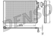 DCN14001 Kondenzátor klimatizácie DENSO