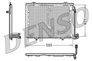 DCN17013 Kondenzátor klimatizácie DENSO