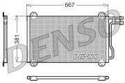 DCN17055 Kondenzátor klimatizácie DENSO